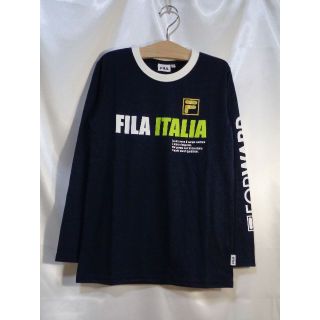 フィラ(FILA)の＜№0022＞(150cm)☆★☆FILA(フィラ)☆長袖Ｔシャツ(Tシャツ/カットソー)