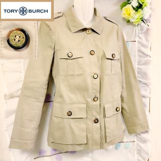 トリーバーチ(Tory Burch)の☆おさき様専用☆美品☆TORY BURCH☆トリーバーチ☆ジャケット☆M☆(ミリタリージャケット)