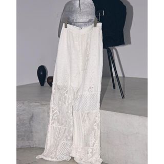 トゥデイフル(TODAYFUL)のtodayful Patchwork Lace Pants(カジュアルパンツ)