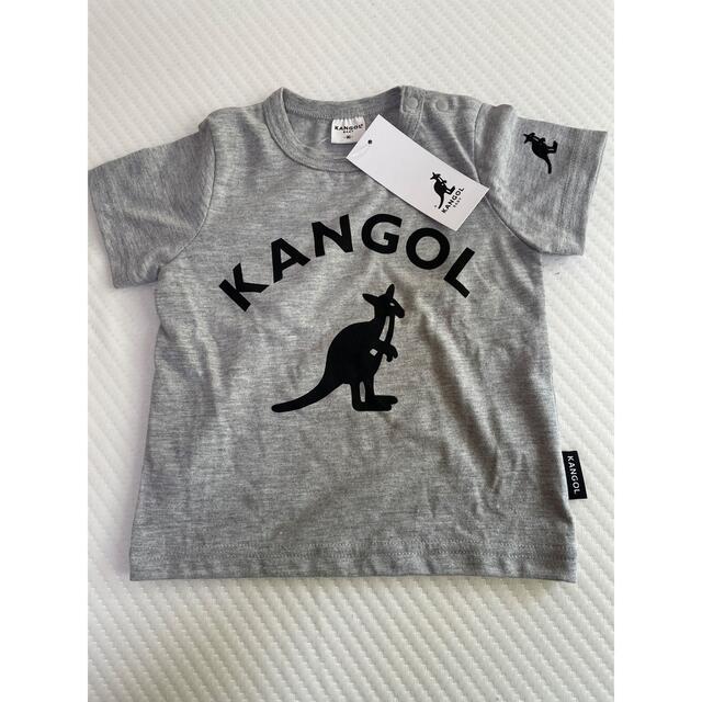 KANGOL(カンゴール)の【新品タグ付】KANGOL サイズ90 Tシャツ キッズ/ベビー/マタニティのキッズ服男の子用(90cm~)(Tシャツ/カットソー)の商品写真