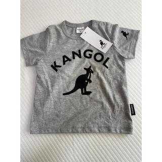 カンゴール(KANGOL)の【新品タグ付】KANGOL サイズ90 Tシャツ(Tシャツ/カットソー)