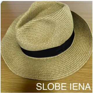 スローブイエナ(SLOBE IENA)のイエナスローブ 帽子(麦わら帽子/ストローハット)