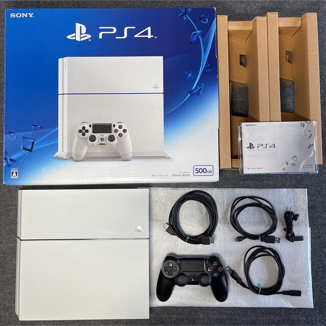 PS4 CUH-1200A 500GB CUH-ZCT2J プレステ４ ホワイト