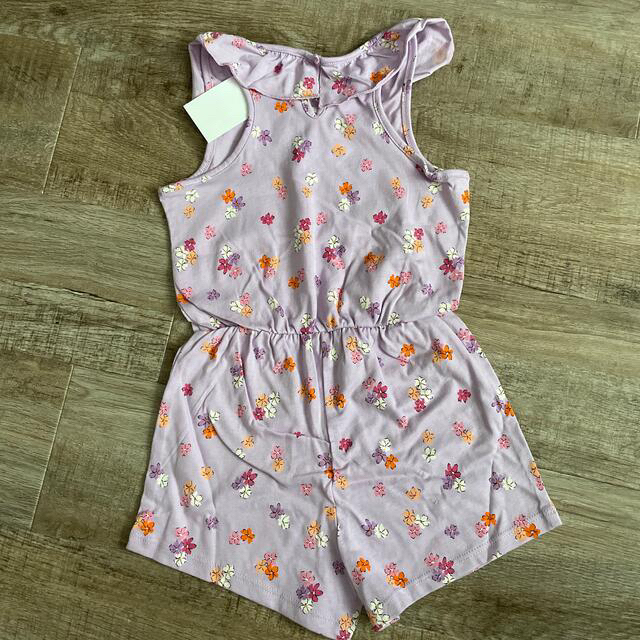 H&M(エイチアンドエム)のH&M オールインワン キッズ/ベビー/マタニティのキッズ服女の子用(90cm~)(ワンピース)の商品写真