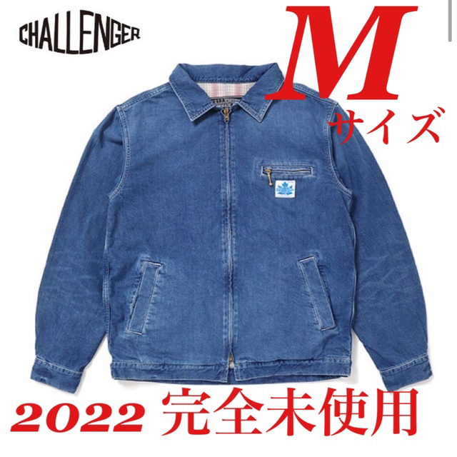 CHALLENGER WASHED DENIM JACKET チャレンジャー M-