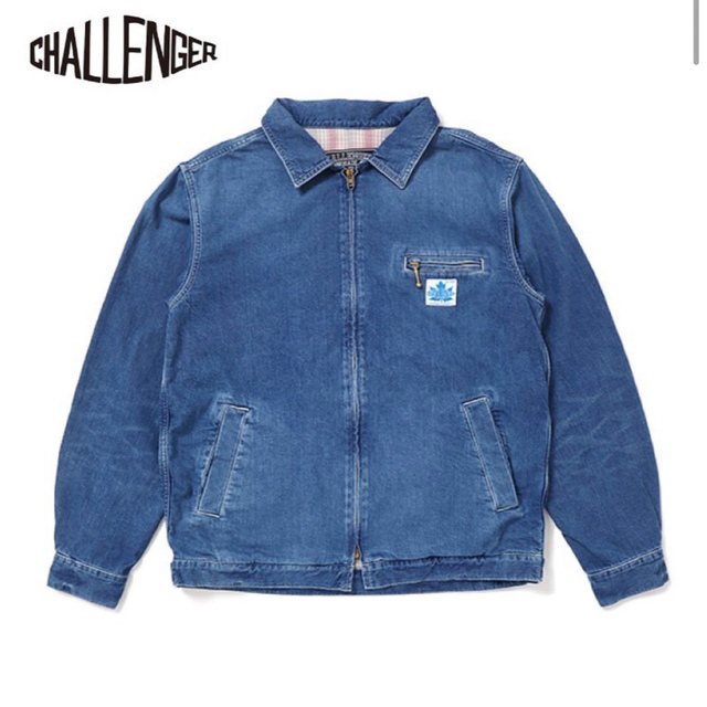 CHALLENGER WASHED DENIM JACKET チャレンジャー　M 1