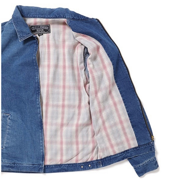 CHALLENGER WASHED DENIM JACKET チャレンジャー M - Gジャン/デニム