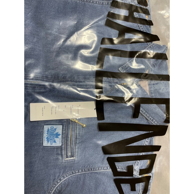 CHALLENGER WASHED DENIM JACKET チャレンジャー M - Gジャン/デニム