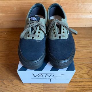 ダブルタップス(W)taps)のWTAPS VANS Navy/Croc OG LX  26.5(スニーカー)