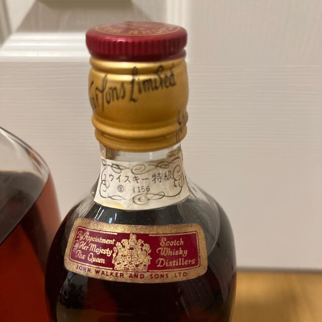 ジョニーウォーカー　古酒　2本 食品/飲料/酒の酒(ウイスキー)の商品写真