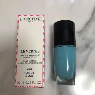 ランコム(LANCOME)のランコム　ネイルエナメル　キャンディーブルー(マニキュア)