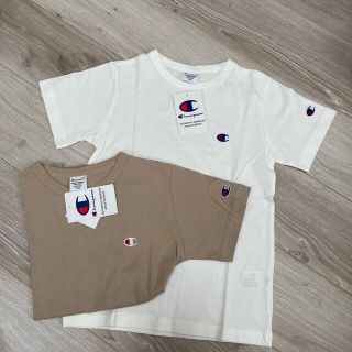 チャンピオン(Champion)のチャンピオン　ワンポイントTシャツ　2枚セット(Tシャツ/カットソー)