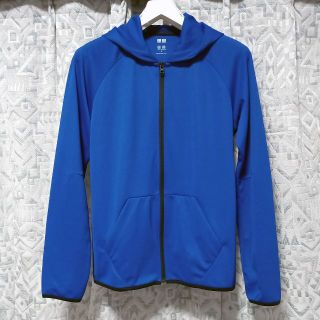 ユニクロ(UNIQLO)のユニクロ ドライEX フルジップパーカ(パーカー)