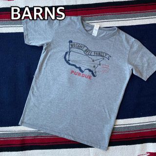 バーンズアウトフィッターズ(Barns OUTFITTERS)のBARNS バーンズ プリント Tシャツ barns(Tシャツ/カットソー(半袖/袖なし))