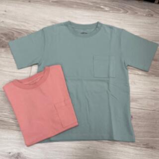 シマムラ(しまむら)のしまむら　USAコットン半袖Tシャツ　2枚セット(Tシャツ/カットソー)