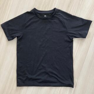 ユニクロ(UNIQLO)の140 黒　ユニクロ　Tシャツ(Tシャツ/カットソー)
