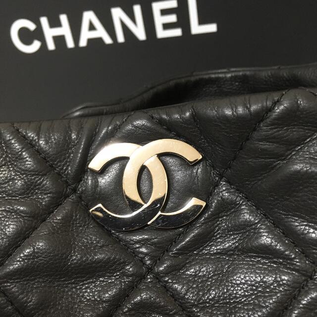 バッグとし CHANEL マトラッセ チェーンショルダーバッグ 正規品の通販