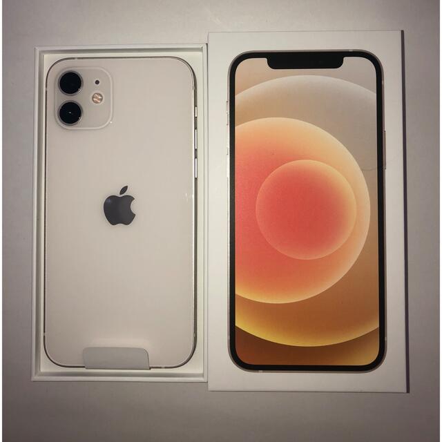 iPhone12 64GB 本体 ホワイト-