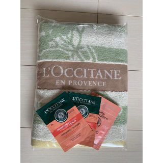 L'OCCITANE - ロクシタン バスタオル プロヴァンスボーダーの通販 by