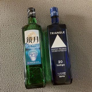 鏡月＋札幌★焼酎トライアングルインディゴ(焼酎)