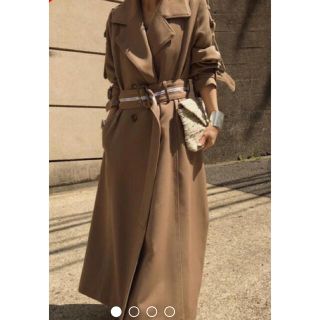 アメリヴィンテージ(Ameri VINTAGE)のAMERI PASS CODE LINE COAT(トレンチコート)