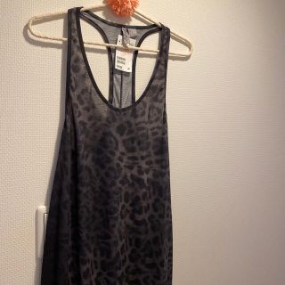 エイチアンドエム(H&M)のH&M ロングワンピース　マキシ丈　ノースリーブ　タグ付き　Mサイズ(ロングワンピース/マキシワンピース)