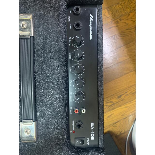 出色出色美品 送料無料 ベースアンプ アンペグ BA 108 Ampeg コンボ ベースアンプ