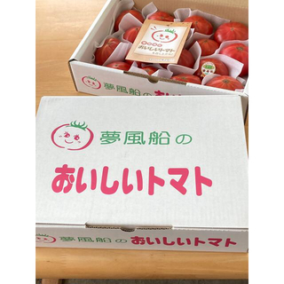 トマトハウス夢風船 おいしいトマト 【2箱セット】(野菜)