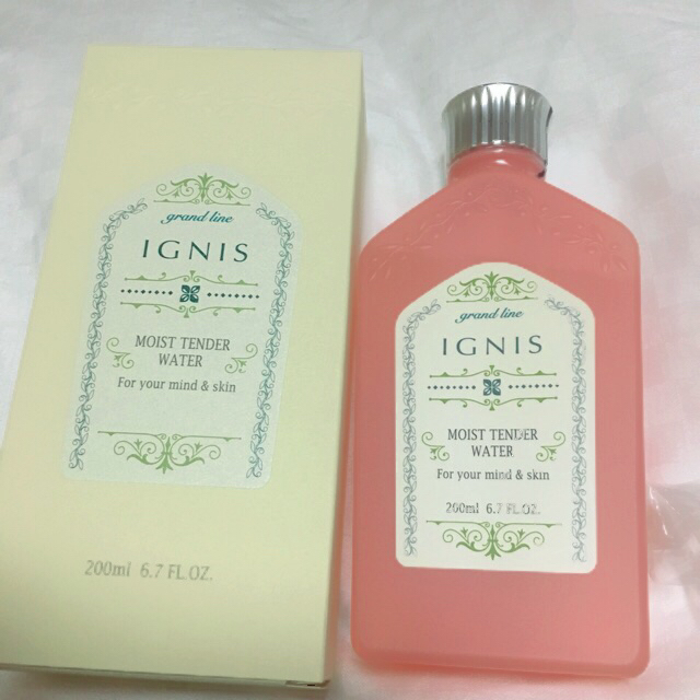 IGNIS(イグニス)のイグニス モイストテンダーウォーター 200ml 化粧水 コスメ/美容のスキンケア/基礎化粧品(化粧水/ローション)の商品写真