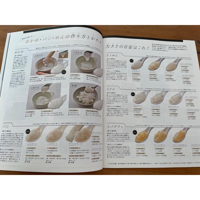 Benesse(ベネッセ)のカレンダー式離乳食 エンタメ/ホビーの雑誌(結婚/出産/子育て)の商品写真