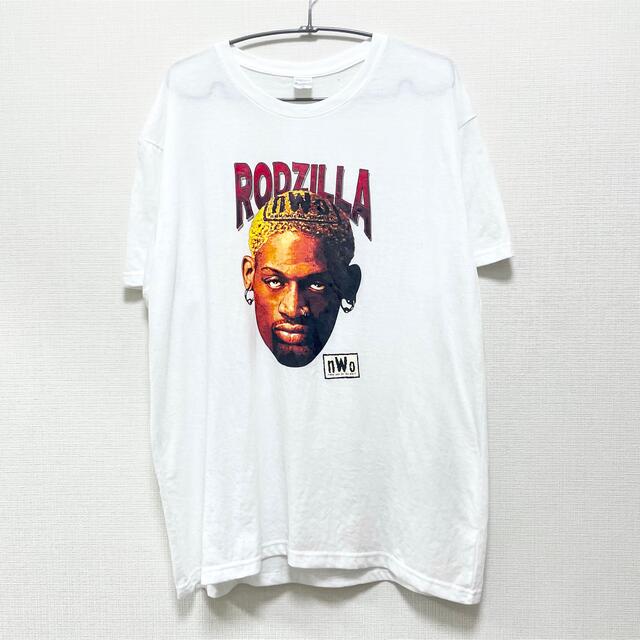ライトニングボルト Dennis Rodman Tシャツ NBA デニスロッドマン