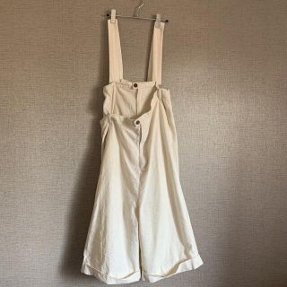 dolly サロペット used 古着　変形サロペット　デザインサロペット(サロペット/オーバーオール)