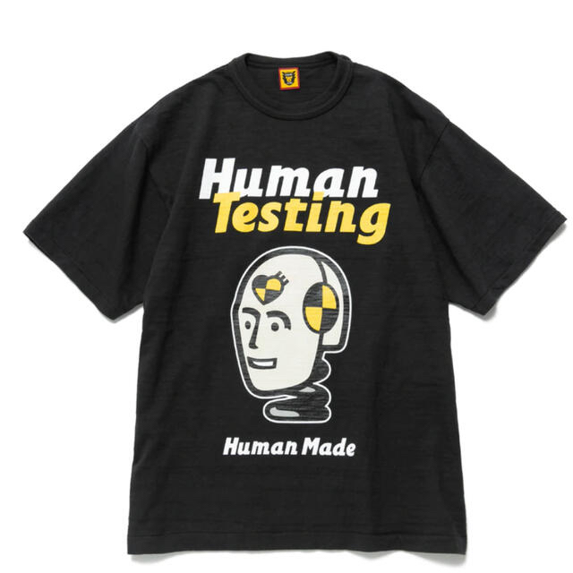 HUMAN MADE(ヒューマンメイド)の即完売！超希少サイズ！HUMAN TESTING T-SHIRT   メンズのトップス(Tシャツ/カットソー(半袖/袖なし))の商品写真
