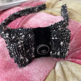 シャネル(CHANEL)のCHANEL カチューシャ(カチューシャ)