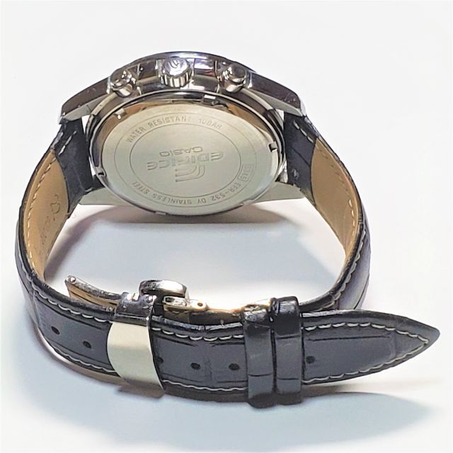 CASIO(カシオ)のカシオ　エデフィス　クロノグラフ　クオーツ　メンズ時計　海外モデル メンズの時計(腕時計(アナログ))の商品写真
