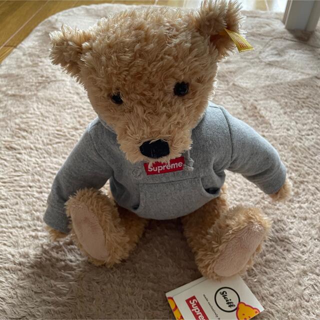送料無料限定SALE Supreme - 最終値下げ!Supreme steiff Bear ベアー