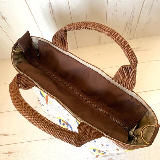 ハンドメイド ミナペルホネン 小さなトートバッグ 専用 3