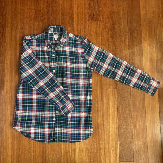 ギャップキッズ(GAP Kids)のGAP kids チェックシャツ 160cm 未着用(ジャケット/上着)