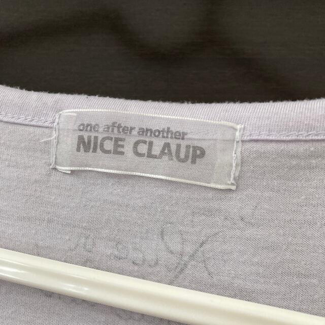 NICE CLAUP(ナイスクラップ)のTシャツ　レディース　トップス　NICECLANUP ディズニー　アリス レディースのトップス(Tシャツ(半袖/袖なし))の商品写真