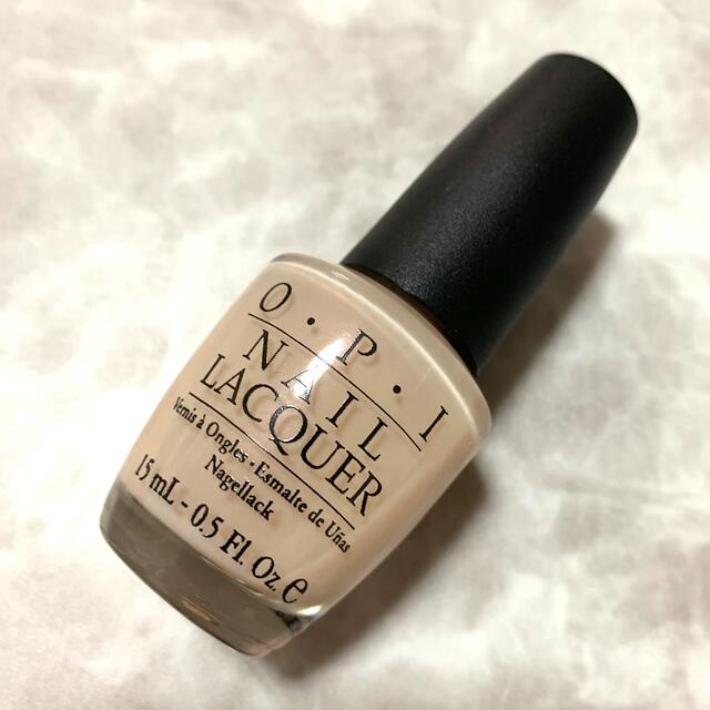 OPI(オーピーアイ)のOPI ネイルラッカー NL H21 ベージュ ネイルカラー ポリッシュ コスメ/美容のネイル(マニキュア)の商品写真