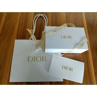 クリスチャンディオール(Christian Dior)のDiorの箱とショップ袋(ショップ袋)