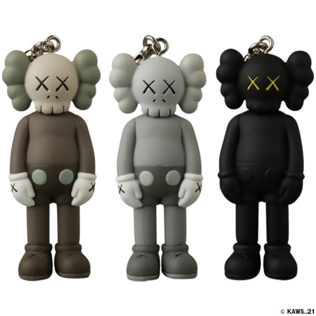 BE@RBRICK - 『キーホルダーセット 』BE@RBRICK MEDICOM TOY KAWS の通販 by o.w.d. shop