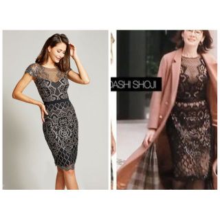 新同 4 Tadashi Shoji ドレス BC210094LN