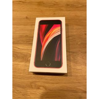 アップル(Apple)の【syuu様専用】iphoneSE 64GBレッドSIMフリー MHGR3J/A(スマートフォン本体)