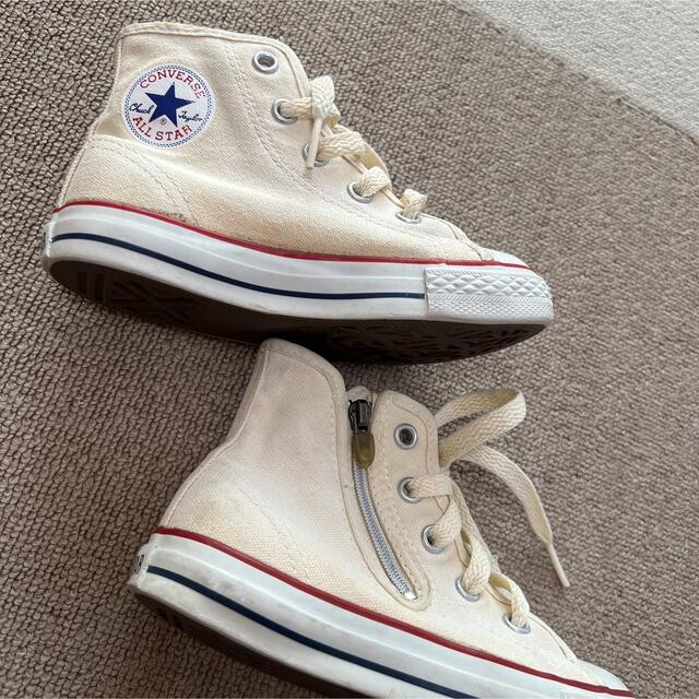 CONVERSE(コンバース)のコンバーススニーカー17センチ キッズ/ベビー/マタニティのキッズ靴/シューズ(15cm~)(スニーカー)の商品写真