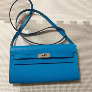 エルメス ケリー 財布(レディース)(ブルー・ネイビー/青色系)の通販 ...