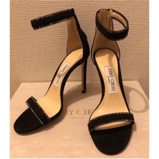 ジミーチュウ(JIMMY CHOO)のJIMMY CHOO サンダル 35 DOCHAS 100(サンダル)