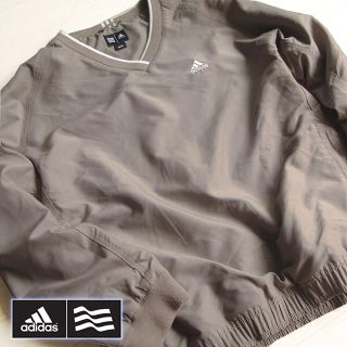 アディダス(adidas)の未使用 M アディダス climashellプルオーバー ベージュ(ウエア)