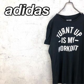 アディダス(adidas)の希少 90s アディダス Tシャツ プリントロゴ 美品(Tシャツ(半袖/袖なし))