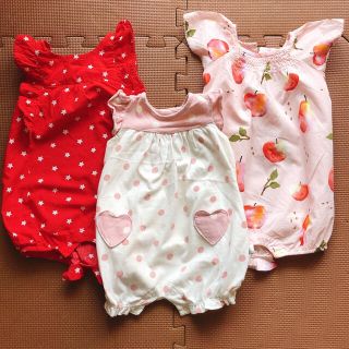 ベビーギャップ(babyGAP)のまとめ売り！GAPベビー　(ロンパース)